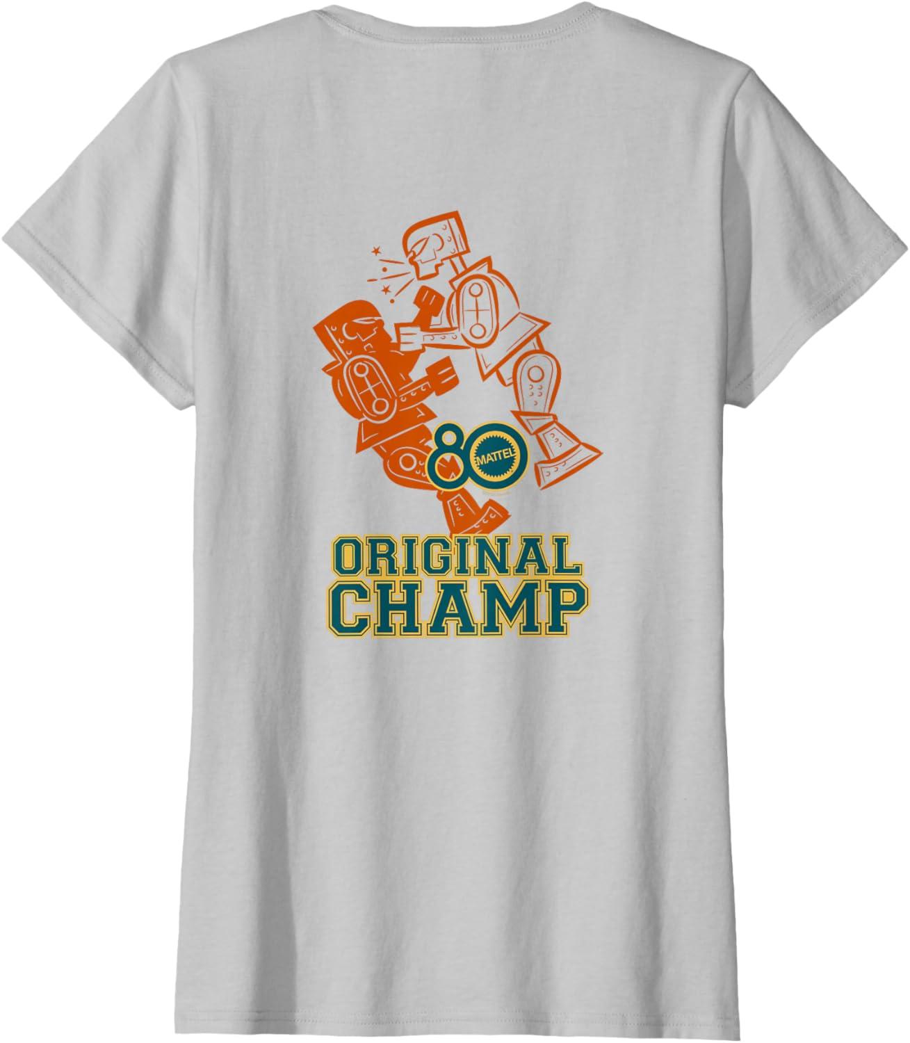 imageMattel 80th Original Champ TShirtSilver Grey