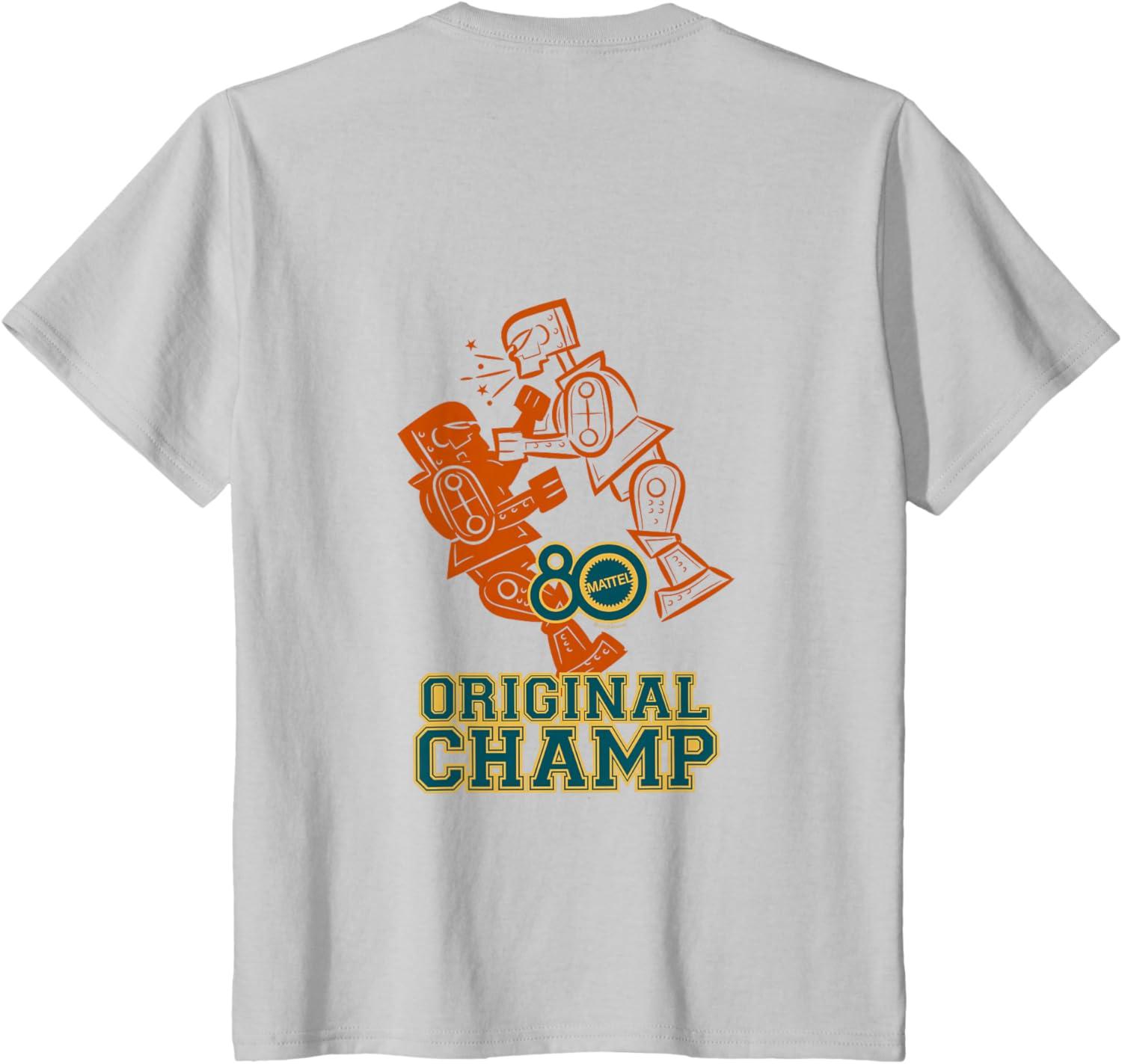 imageMattel 80th Original Champ TShirtSilver Grey