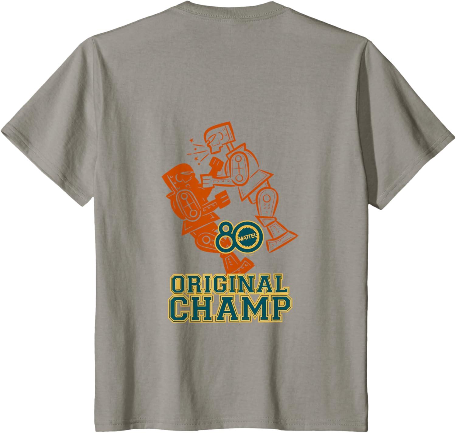 imageMattel 80th Original Champ TShirtSlate Grey