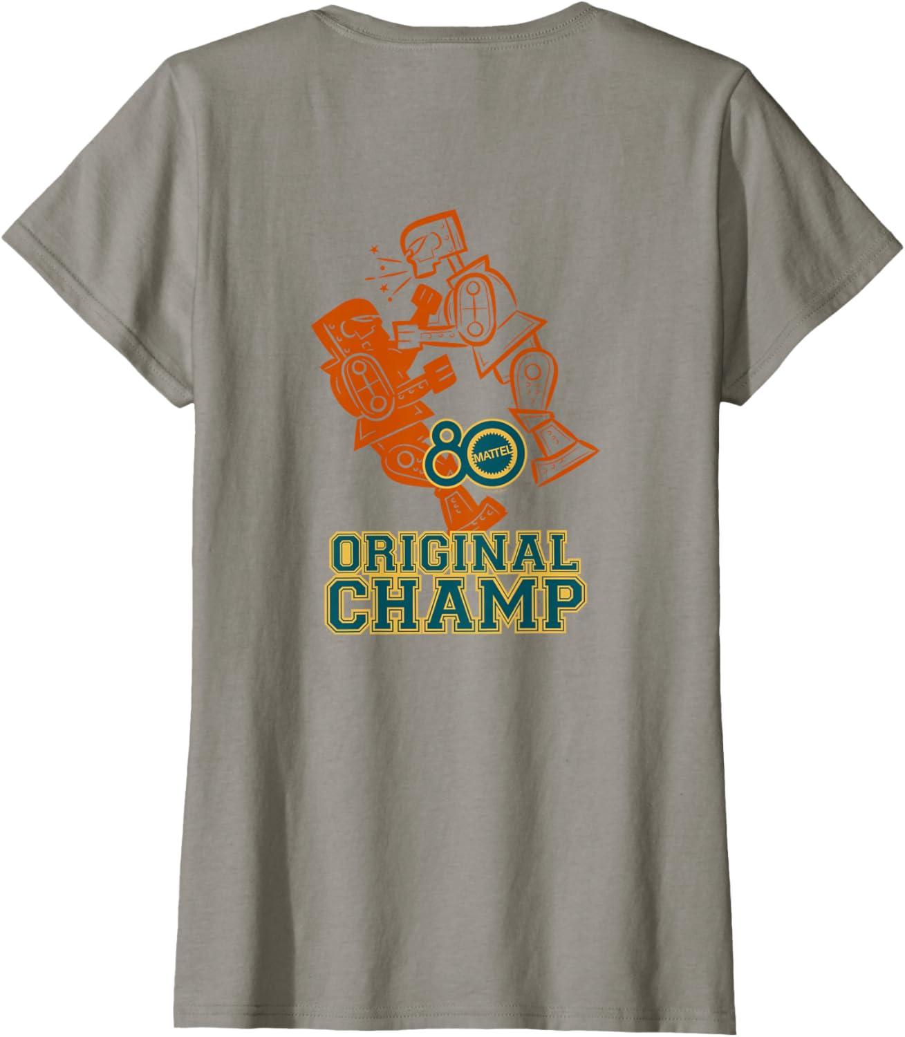 imageMattel 80th Original Champ TShirtSlate Grey