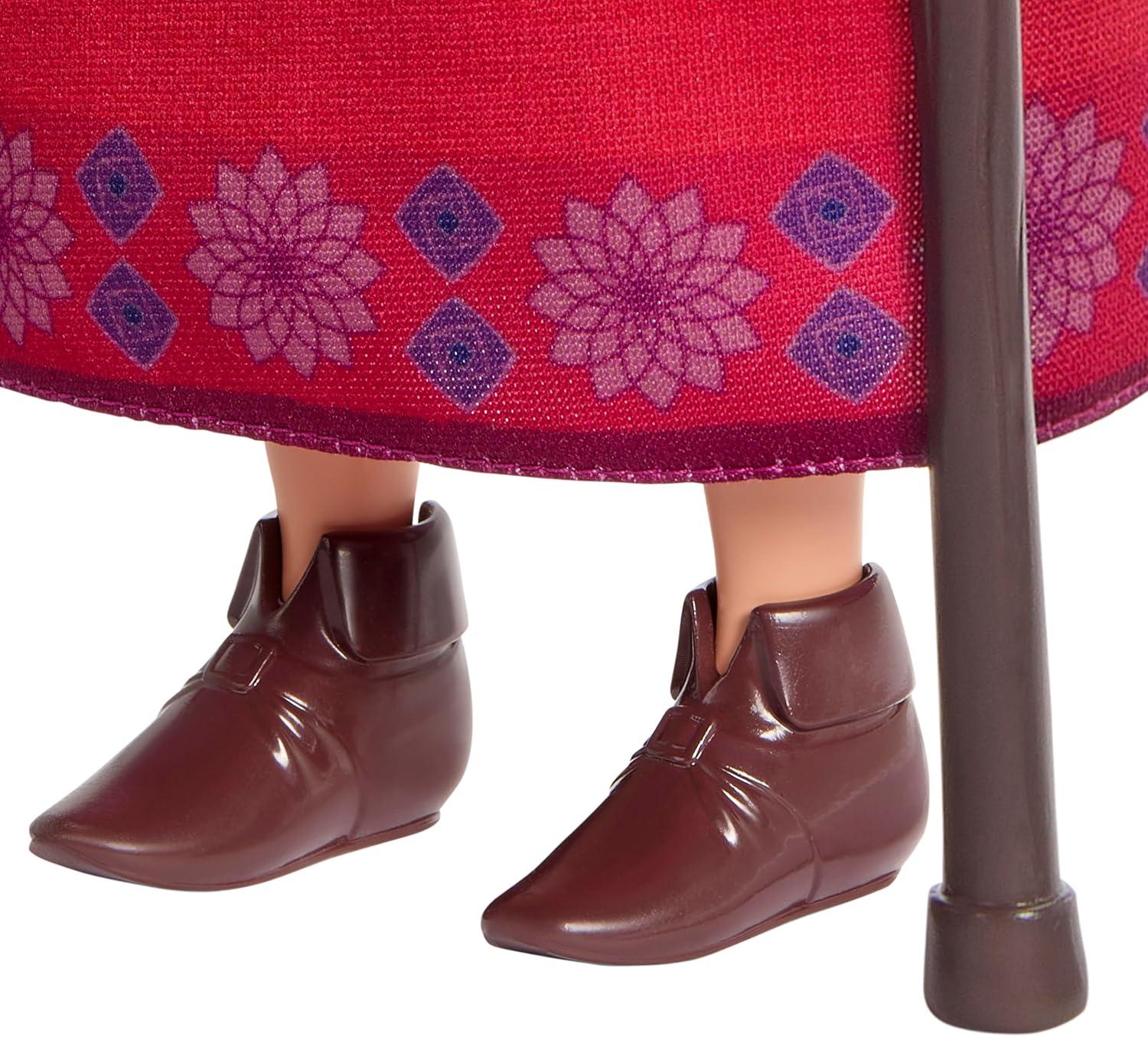 imageMattel Disney Wish Toys Queen Amaya of Rosas Posable Fashion Doll with Removable Signature Outfit Shoes ampamp Accessories Inspired by the MovieDahlia