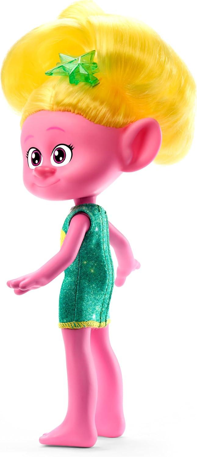 imageMattel DreamWorks Trolls Band Together Trendsettin Fashion Dolls Chenille with Vibrant Hair ampamp Accessory Toys Inspired by the MovieViva