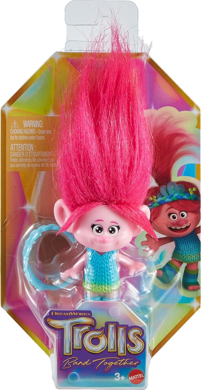 imageMattel DreamWorks Trolls Band Together Viva Small Doll with Removable Outfit ampamp Plush Hair Toys Inspired by The MoviePoppy