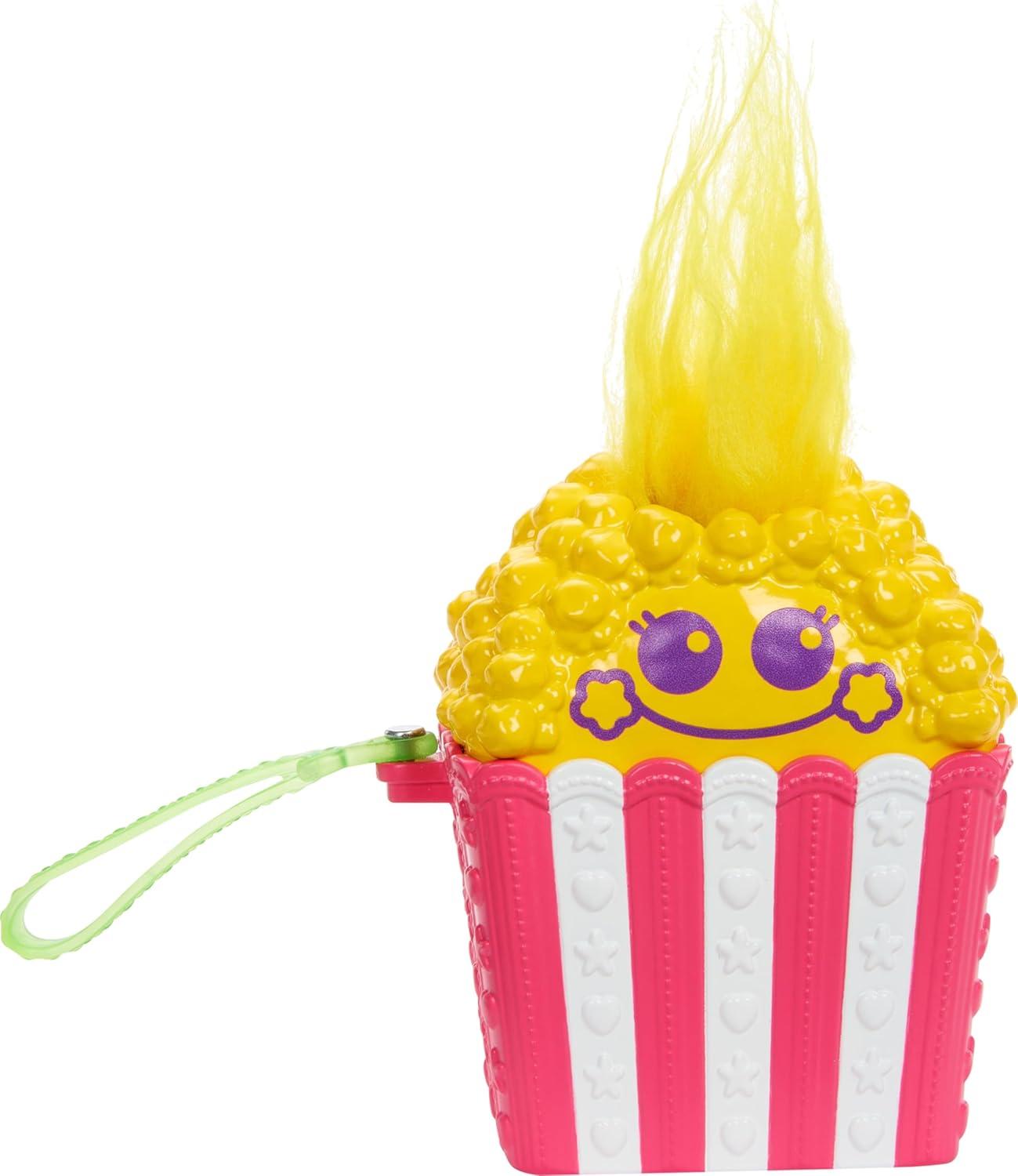 imageMattel DreamWorks Trolls Fun Fair Surprise FairFest Small Doll ampamp 10 Accessories Carnival Food Popcorn Theme with Queen PoppyViva