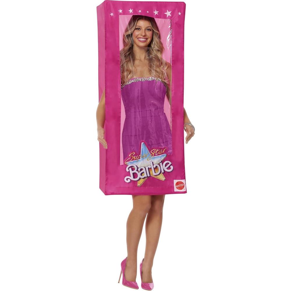 imageInSpirit Designs Barbie Doll Box Womens Costume