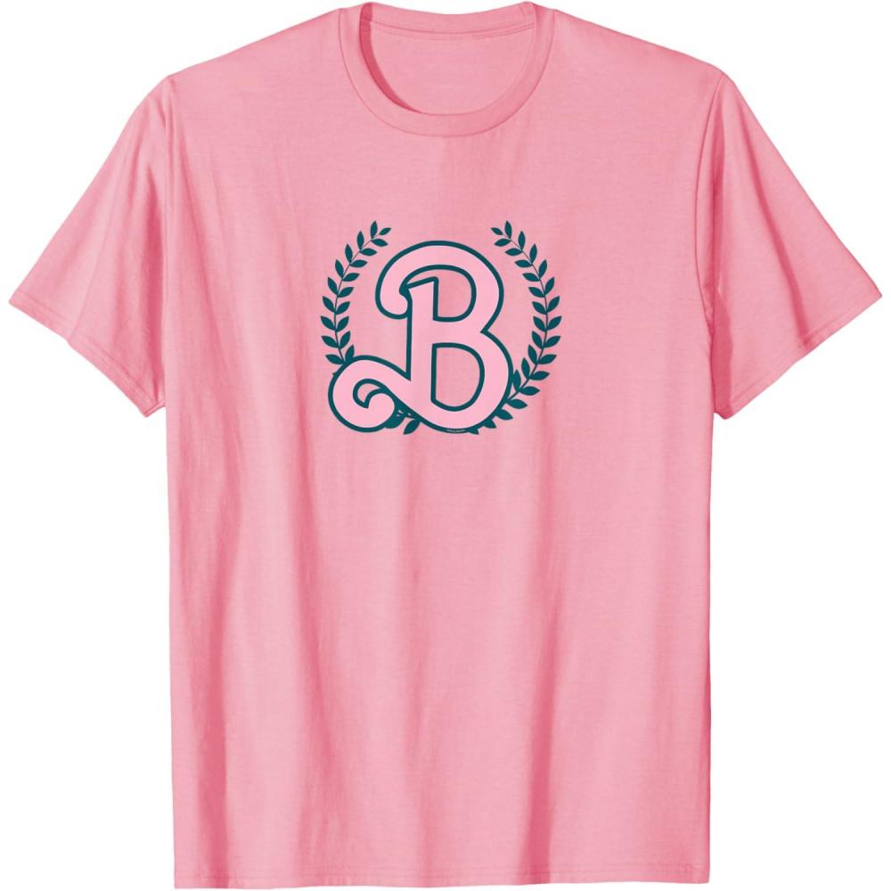 imageMattel 80th  Barbie Badge TShirtPink