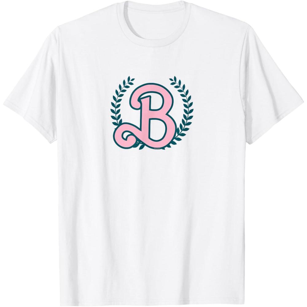 imageMattel 80th  Barbie Badge TShirtWhite