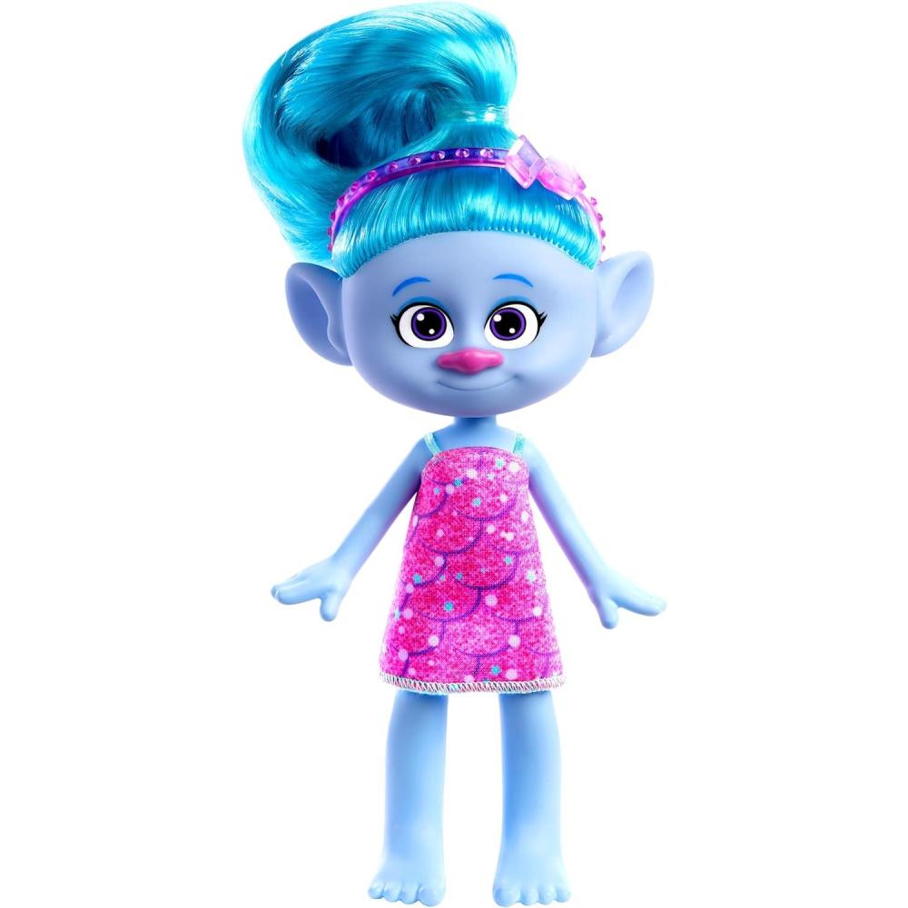 imageMattel DreamWorks Trolls Band Together Trendsettin Fashion Dolls Chenille with Vibrant Hair ampamp Accessory Toys Inspired by the MovieChenille
