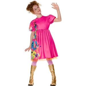 InSpirit Designs Kids Barbie the Movie Weird Barbie Dress Costume | Officially Licensed | Barbie Movie Costumes