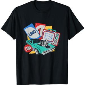 Mattel 80th – Back in the Day T-Shirt(Black)
