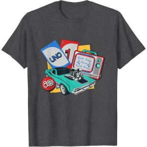 Mattel 80th – Back in the Day T-Shirt(Dark Heather Grey)