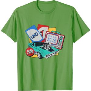 Mattel 80th – Back in the Day T-Shirt(Grass Green)