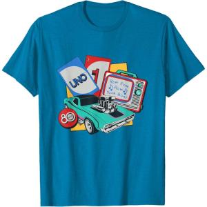 Mattel 80th – Back in the Day T-Shirt(Sapphire Blue)