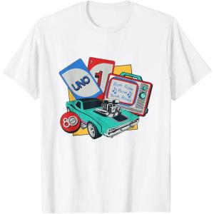 Mattel 80th – Back in the Day T-Shirt(White)