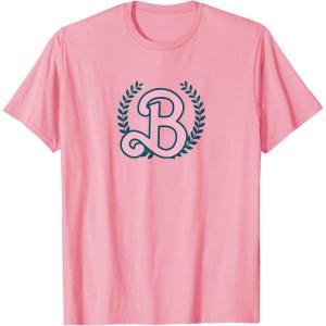Mattel 80th – Barbie Badge T-Shirt(Pink)