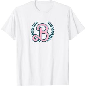 Mattel 80th – Barbie Badge T-Shirt(White)