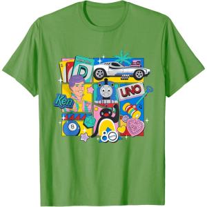 Mattel 80th – Bringing Us Together T-Shirt(Grass Green)