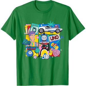 Mattel 80th – Bringing Us Together T-Shirt(Kelly Green)