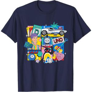 Mattel 80th – Bringing Us Together T-Shirt(Navy Blue)