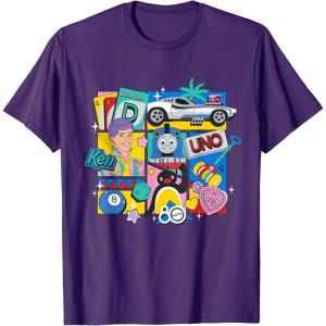 Mattel 80th – Bringing Us Together T-Shirt(Purple)