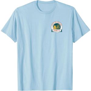 Mattel 80th – Original Champ T-Shirt(Baby Blue)