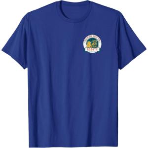 Mattel 80th – Original Champ T-Shirt(Royal Blue)