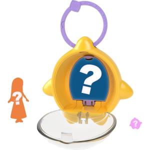 Mattel ​Disney Wish Star Reveals Mini Doll Surprise, Keychain Compact with Character Doll & Accessory (Styles May Vary)
