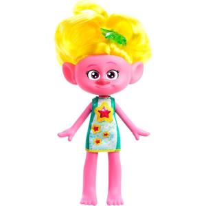 Mattel DreamWorks Trolls Band Together Trendsettin’ Fashion Dolls, Chenille with Vibrant Hair & Accessory, Toys Inspired by the Movie(Viva)