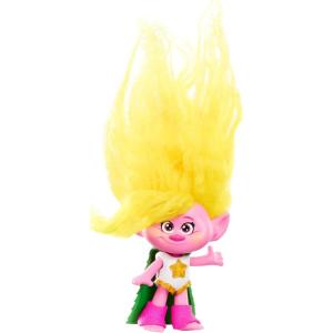 Mattel DreamWorks Trolls Band Together Viva Small Doll with Removable Outfit & Plush Hair, Toys Inspired by The Movie(Viva)