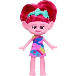 Mattel DreamWorks Trolls Fun Fair Surprise Trendsettin’ Queen Poppy Fashion Doll with Vibrant Hair & Accessory, Toys Inspired by The YouTube Series