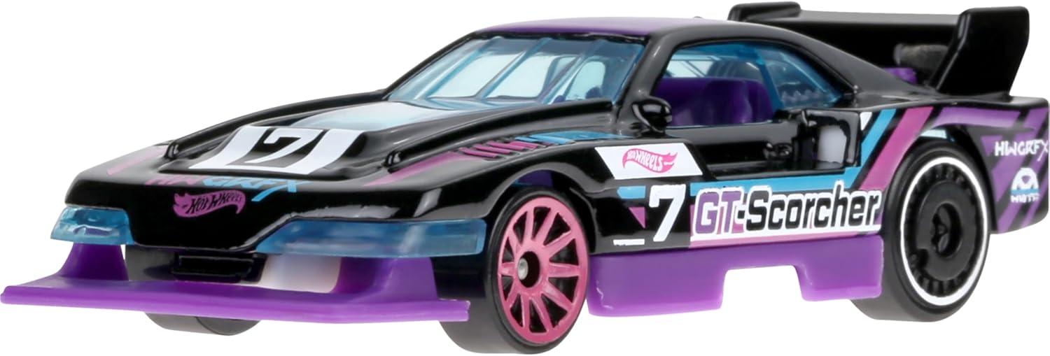 imageHot Wheels Toy Cars ampamp Trucks Lets Race 10Pack Set of 10 164 Scale Vehicles from The Animated Netflix Show for Play or Display Styles May Vary Amazon Exclusive