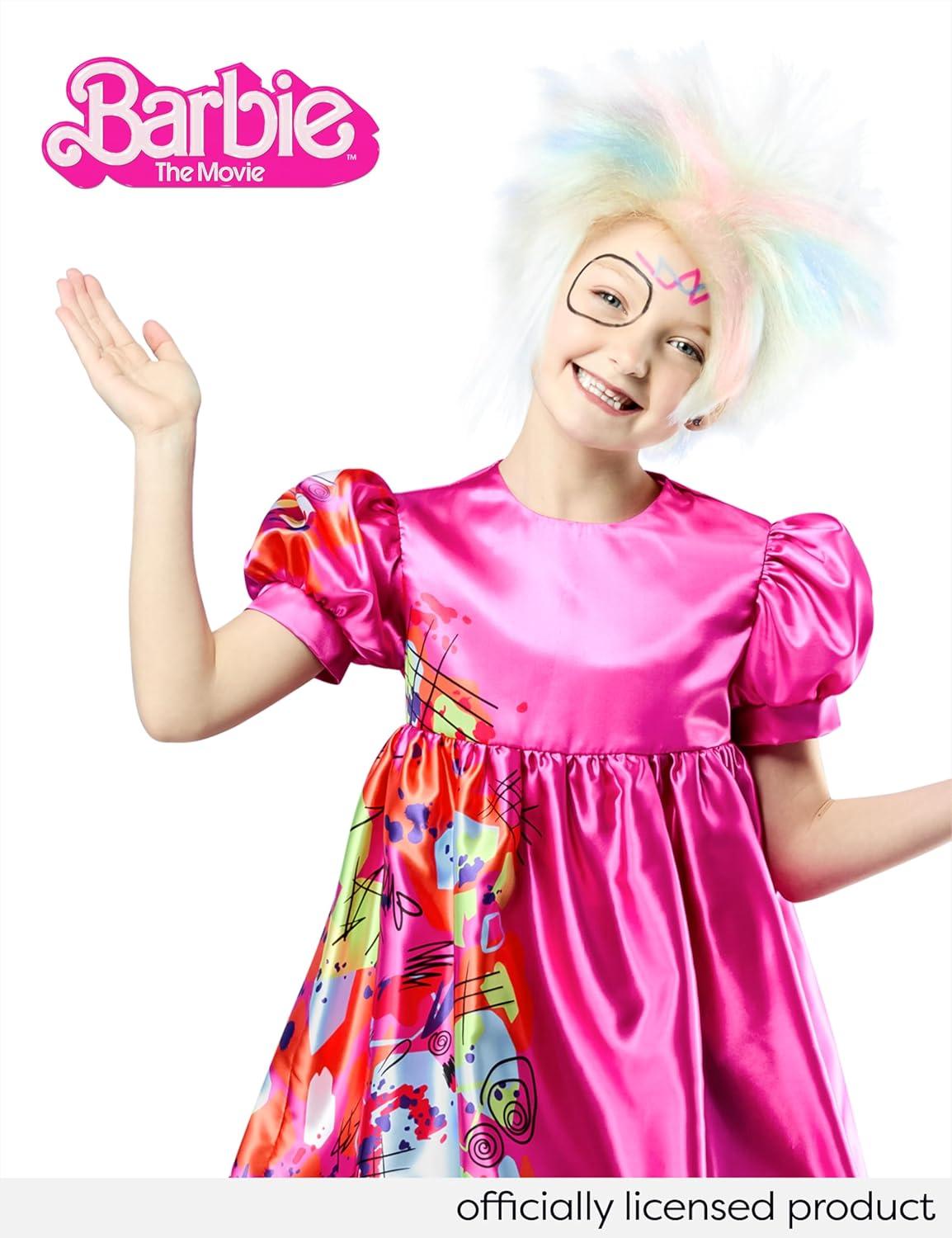 imageRubies Girls Weird Barbie Costume Dress and LeggingsAs Shown