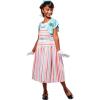 imageRubies American Girl Maryellen Larkin Girls Costume Dress with Shrug Set