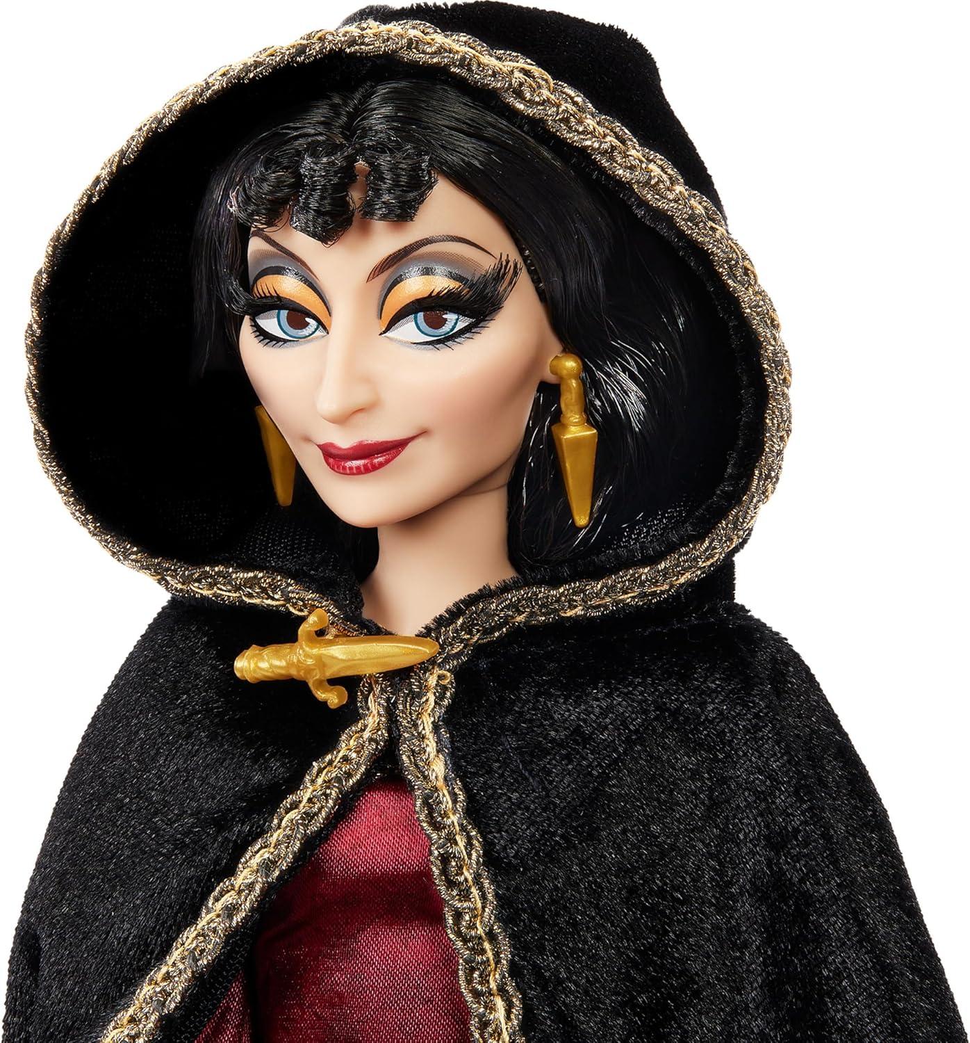 imageMattel Disney Collector Rapunzel ampamp Mother Gothel Collectible Fashion Dolls in Signature Clothing from Disney Tangled Gifts for Kids ampamp Collectors