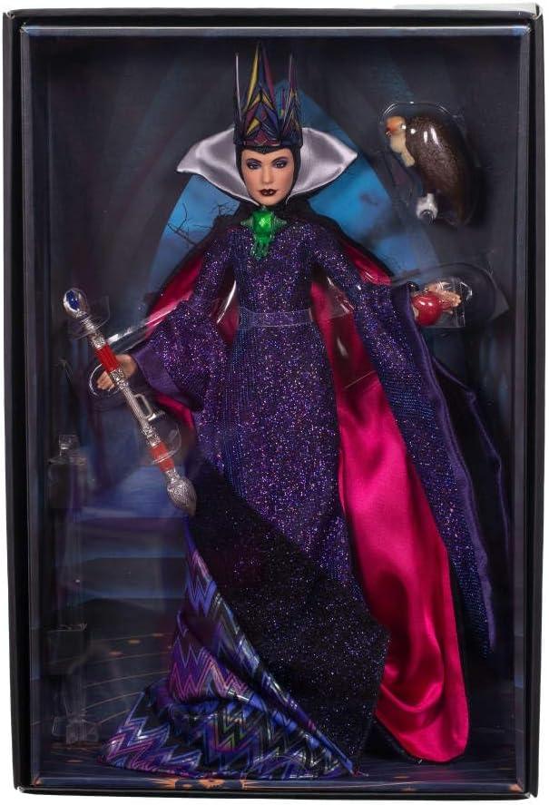 imageMattel Disney Collector Evil Queen Collectible Fashion Doll in Signature Clothing Inspired by Disney Snow White Movie Gifts for Kids ampamp CollectorsEvil Queen