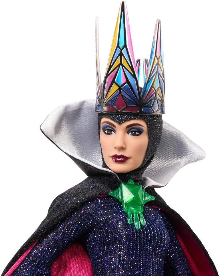 imageMattel Disney Collector Evil Queen Collectible Fashion Doll in Signature Clothing Inspired by Disney Snow White Movie Gifts for Kids ampamp CollectorsEvil Queen