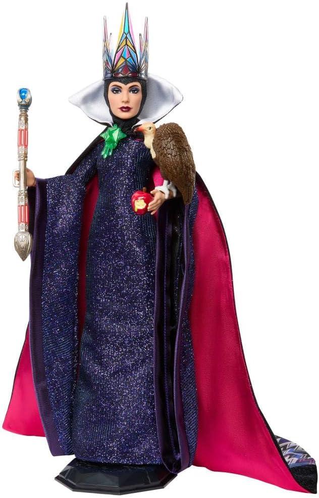 imageMattel Disney Collector Evil Queen Collectible Fashion Doll in Signature Clothing Inspired by Disney Snow White Movie Gifts for Kids ampamp CollectorsEvil Queen