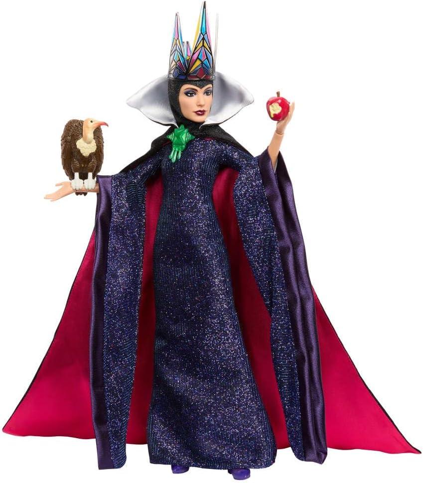 imageMattel Disney Collector Evil Queen Collectible Fashion Doll in Signature Clothing Inspired by Disney Snow White Movie Gifts for Kids ampamp CollectorsEvil Queen