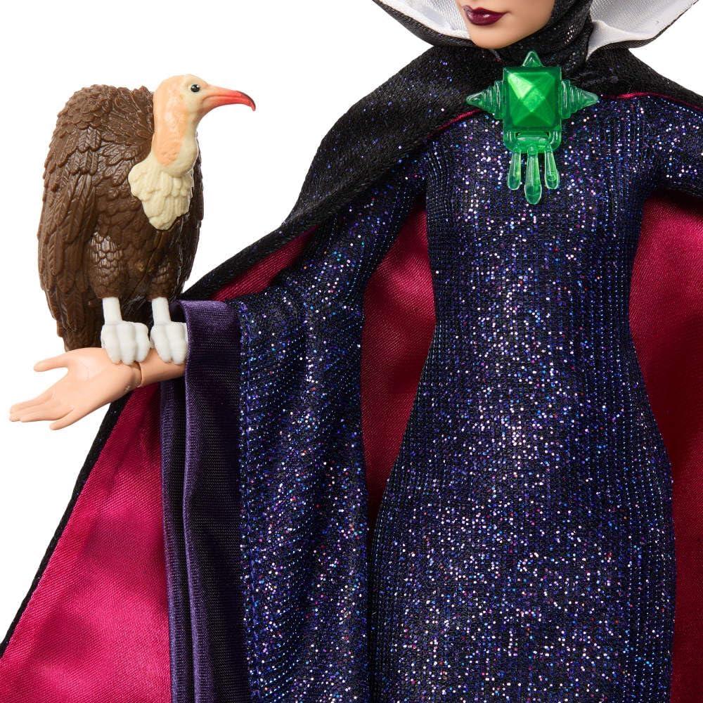 imageMattel Disney Collector Evil Queen Collectible Fashion Doll in Signature Clothing Inspired by Disney Snow White Movie Gifts for Kids ampamp CollectorsEvil Queen