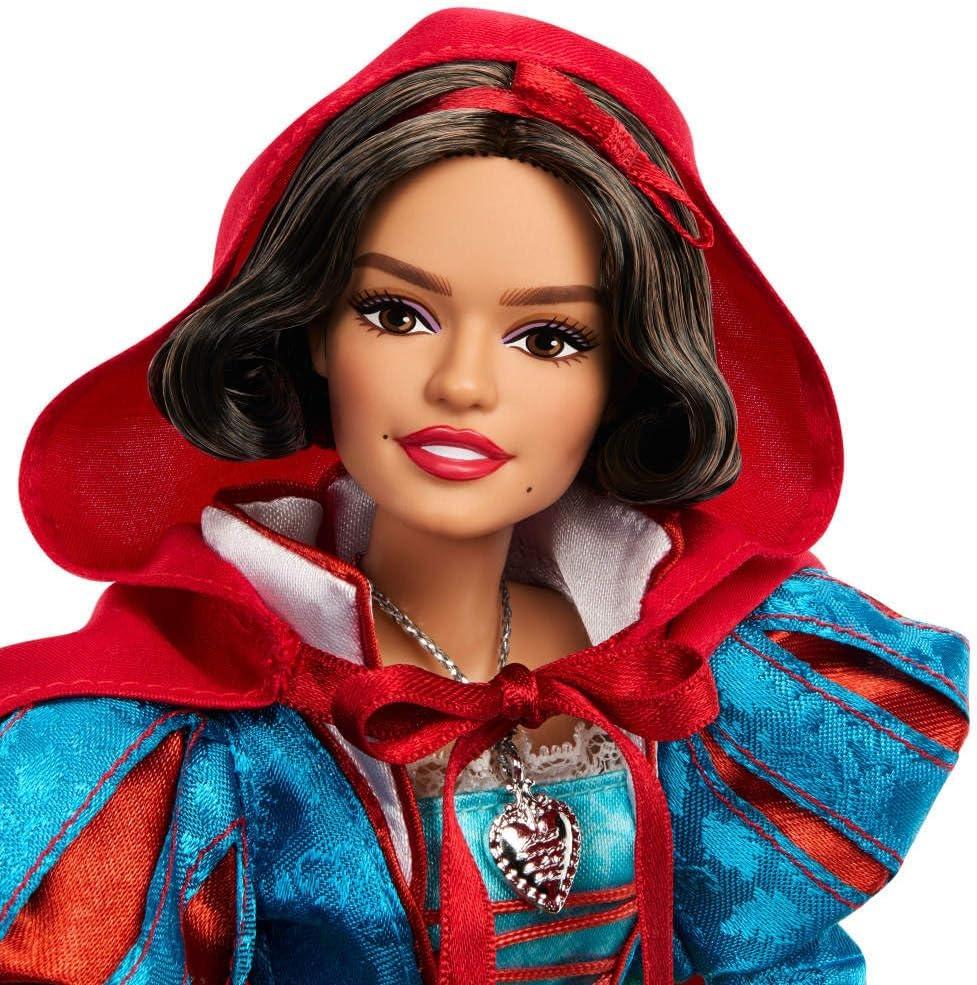 imageMattel Disney Collector Snow White Collectible Fashion Doll in Signature Clothing Inspired by Disney Live Action Movie Gifts for Kids and Collectors
