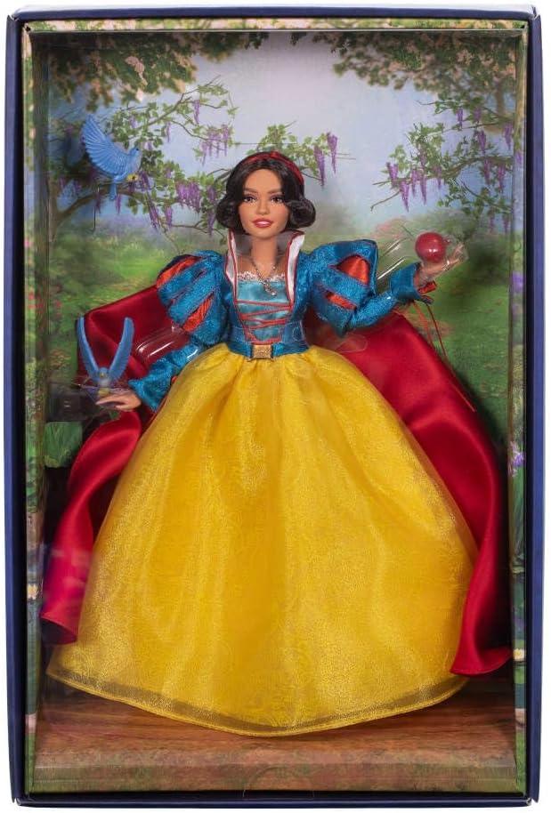 imageMattel Disney Collector Snow White Collectible Fashion Doll in Signature Clothing Inspired by Disney Live Action Movie Gifts for Kids and Collectors