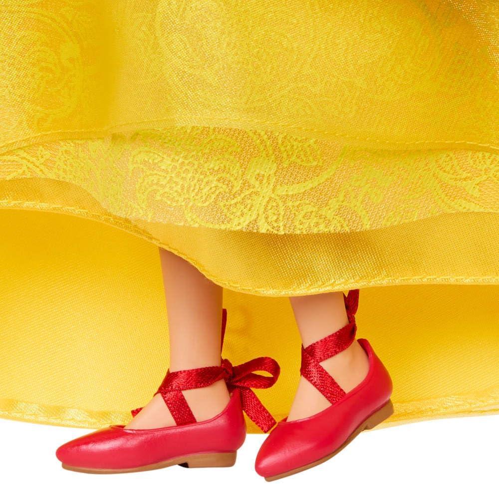 imageMattel Disney Collector Snow White Collectible Fashion Doll in Signature Clothing Inspired by Disney Live Action Movie Gifts for Kids and Collectors