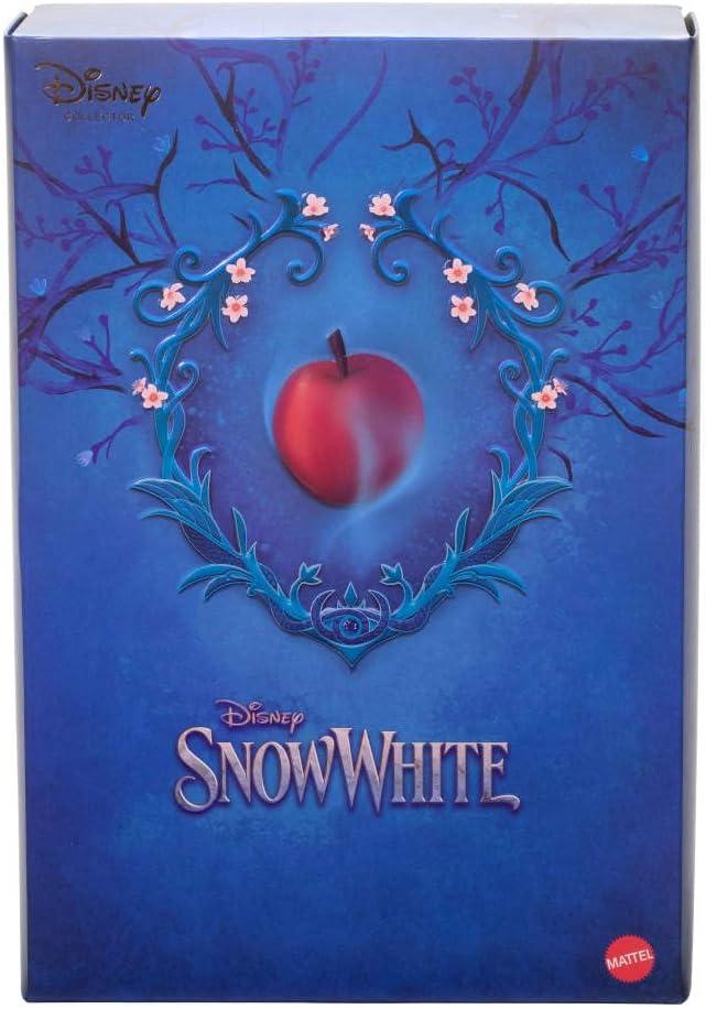imageMattel Disney Collector Snow White Collectible Fashion Doll in Signature Clothing Inspired by Disney Live Action Movie Gifts for Kids and Collectors