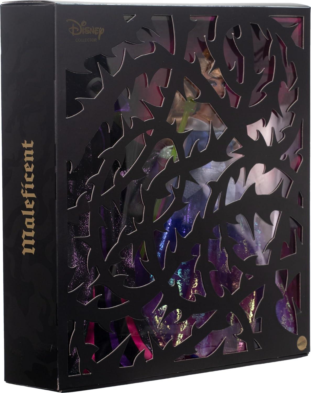 imageMattel Disney Princess Collector Maleficent ampamp Aurora Fashion Doll Set Inspired by The Disney Sleeping Beauty Movie