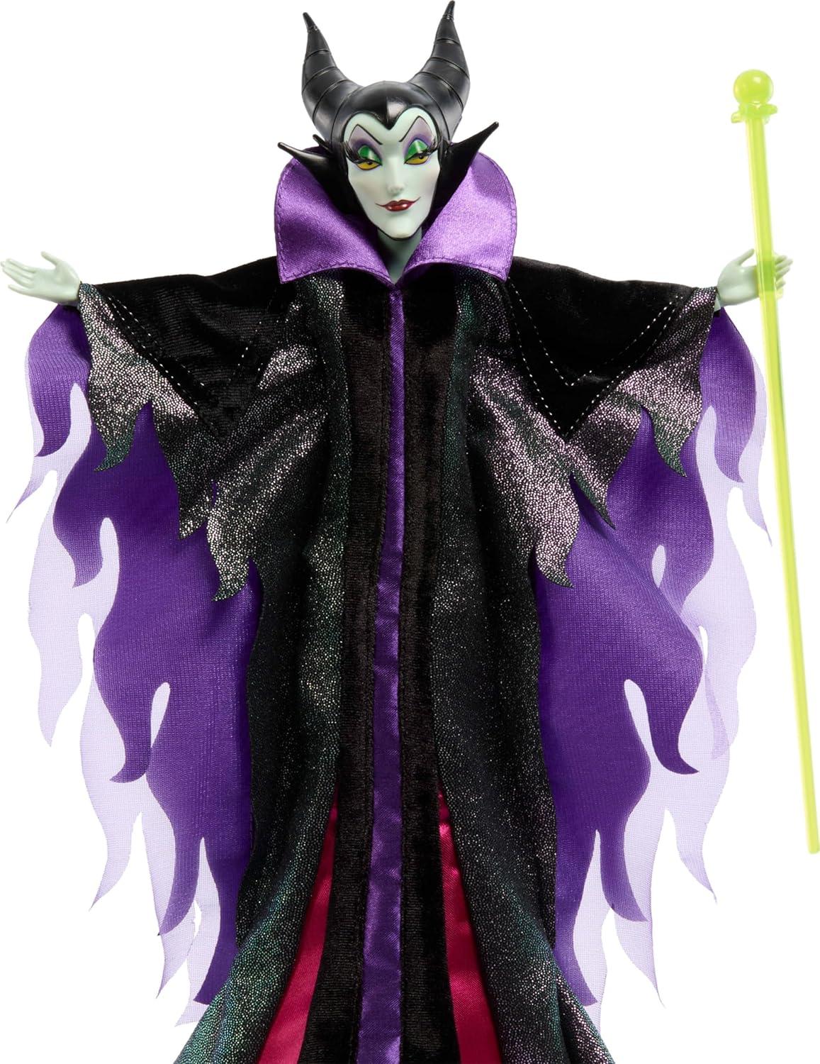 imageMattel Disney Princess Collector Maleficent ampamp Aurora Fashion Doll Set Inspired by The Disney Sleeping Beauty Movie