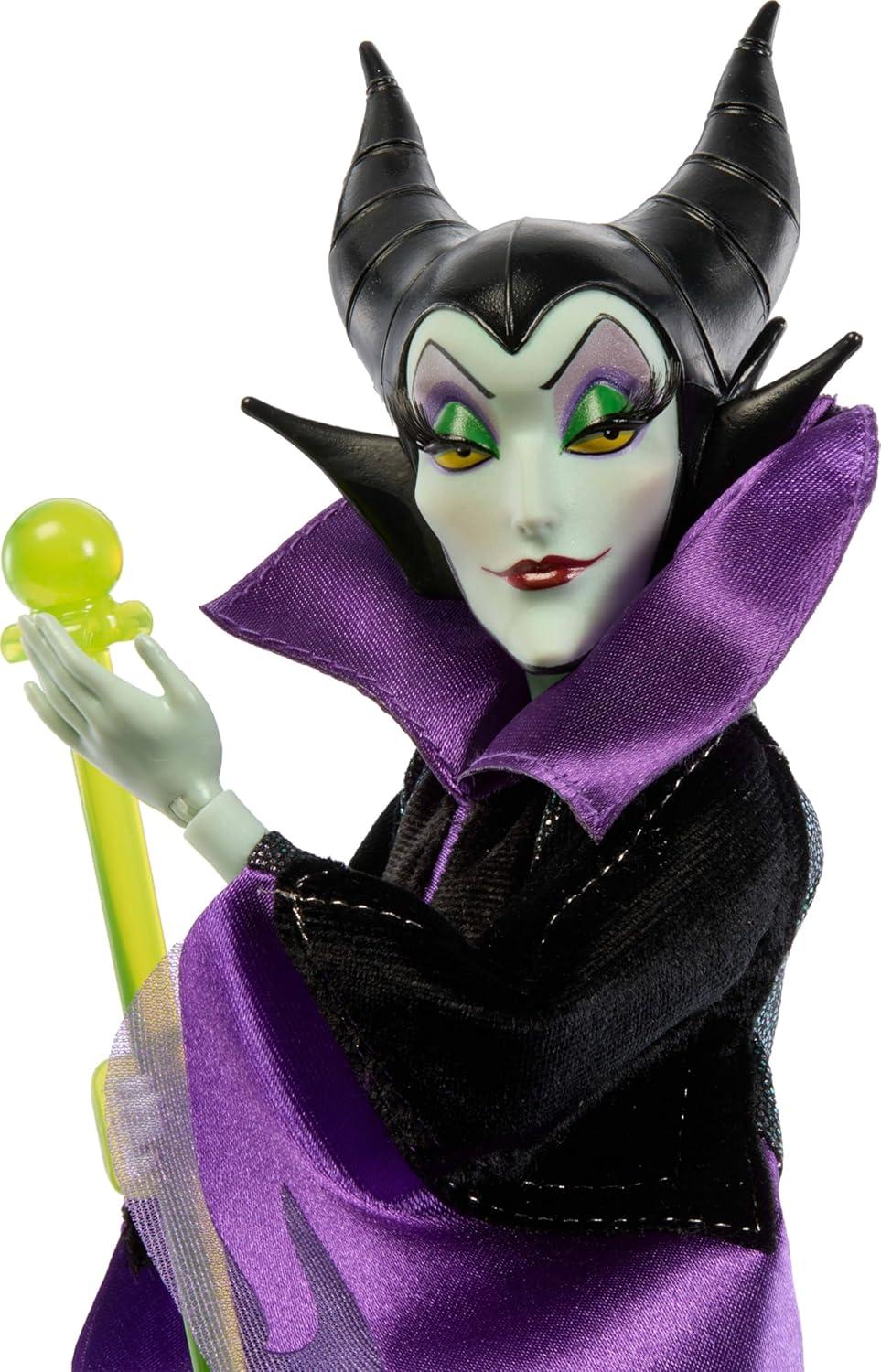 imageMattel Disney Princess Collector Maleficent ampamp Aurora Fashion Doll Set Inspired by The Disney Sleeping Beauty Movie