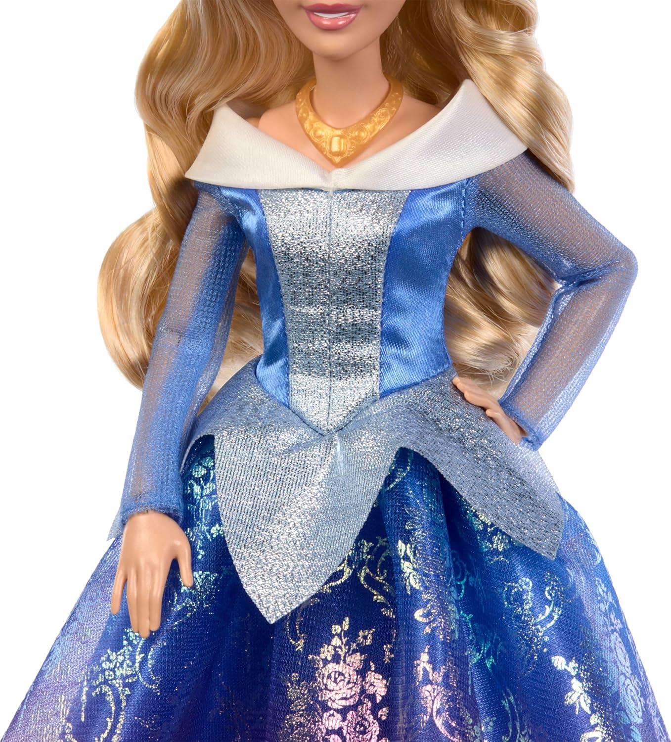 imageMattel Disney Princess Collector Maleficent ampamp Aurora Fashion Doll Set Inspired by The Disney Sleeping Beauty Movie