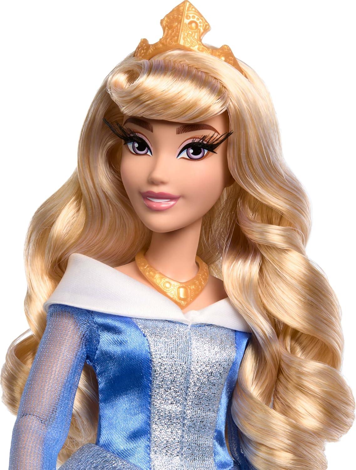 imageMattel Disney Princess Collector Maleficent ampamp Aurora Fashion Doll Set Inspired by The Disney Sleeping Beauty Movie