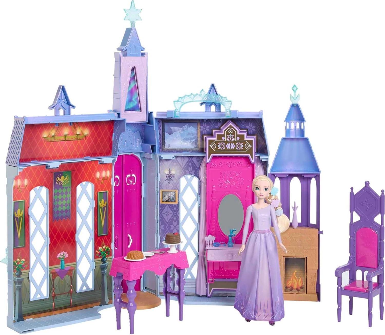 Frozen Doll House Castle