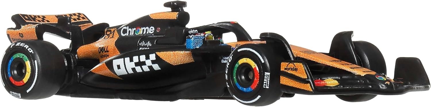 image:imageHot Wheels 164 Scale Premium DieCast Formula 1 Collectible Toy Race Car with Real Riders Tires amp MetalMetal Body amp Chassis